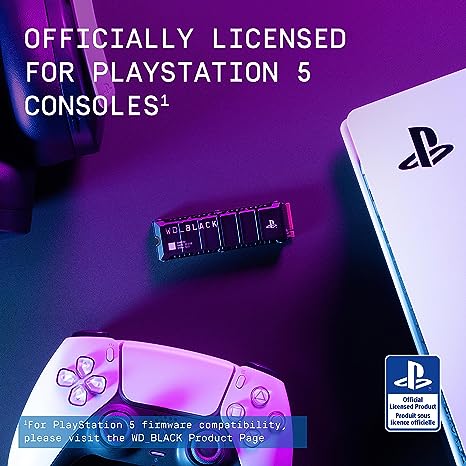 WD_BLACK SSD FOR PS5