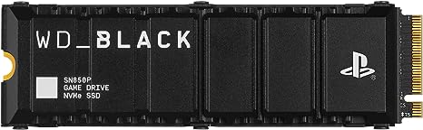 WD_BLACK SSD FOR PS5