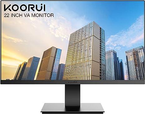 KOORUI Monitor 21.5
